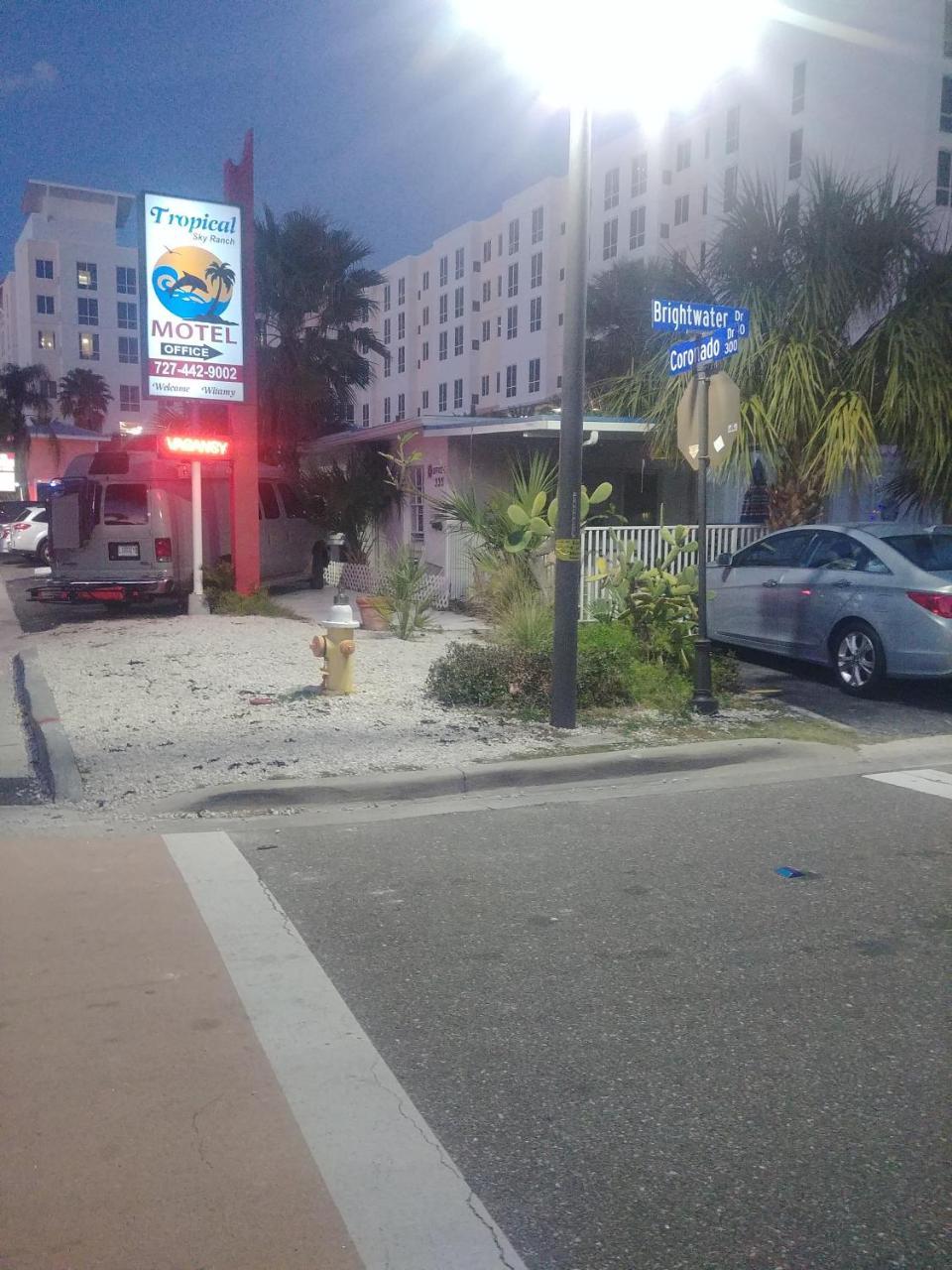 Tropical Sky Ranch Motel Clearwater Beach Ngoại thất bức ảnh